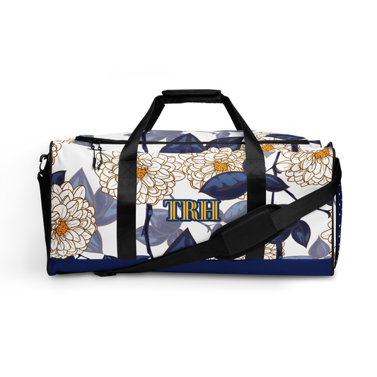 Haven STORK Labor & Delivery Bag | Floral Hospital Duffle for Moms