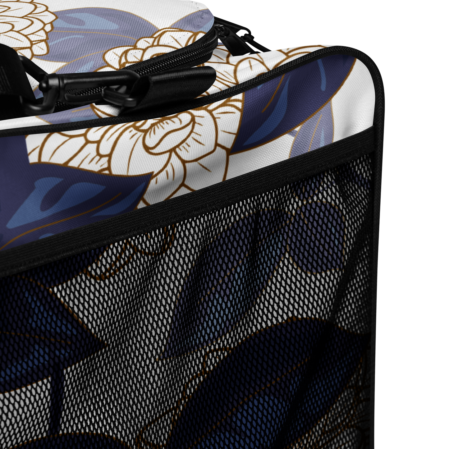 Haven STORK Labor & Delivery Bag | Floral Hospital Duffle for Moms