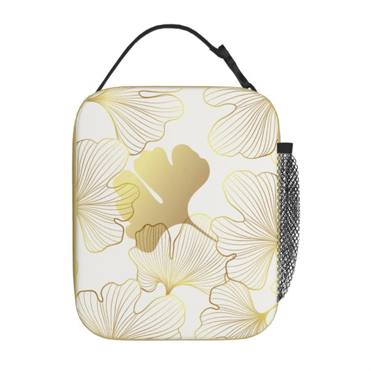 Aurora Binky & Bottle Bag – Elegant Gold Baby Bottle, Pacifier & Snack Bag