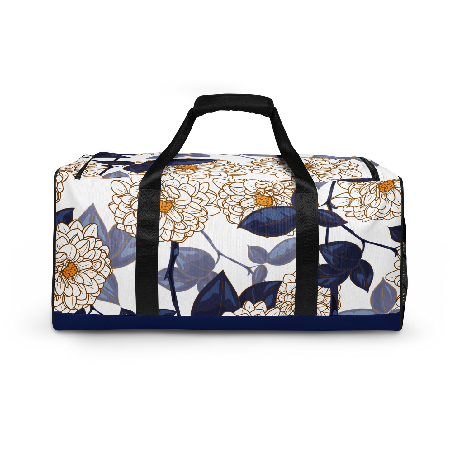 Haven STORK Labor & Delivery Bag | Floral Hospital Duffle for Moms