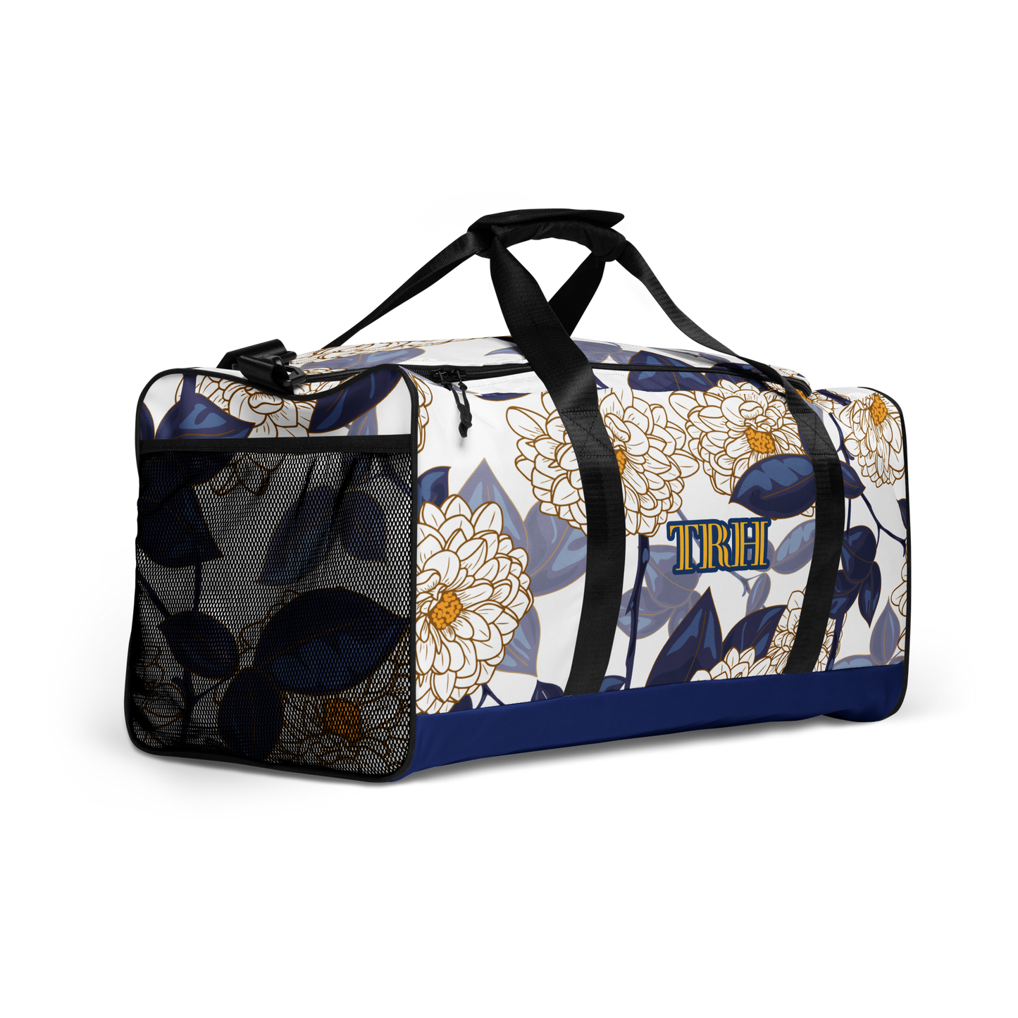 Haven STORK Labor & Delivery Bag | Floral Hospital Duffle for Moms