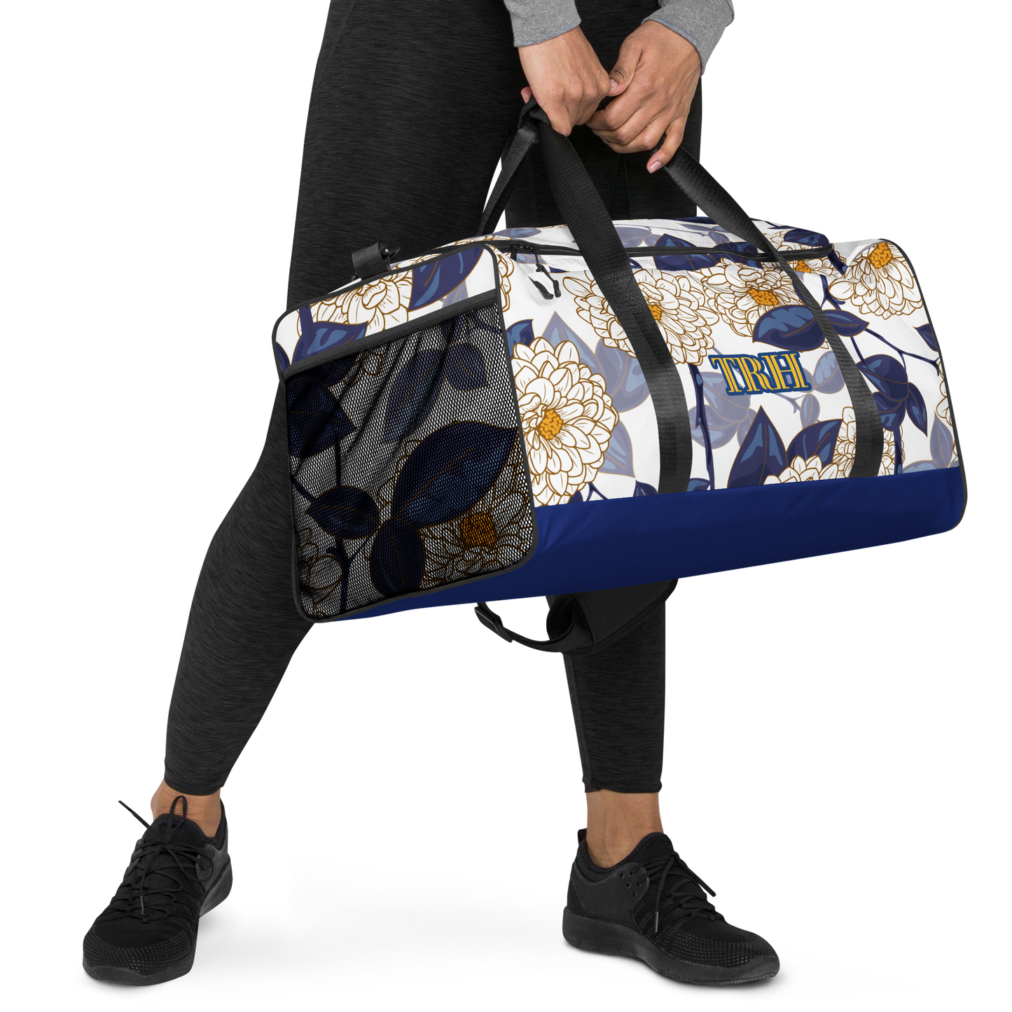 Haven STORK Labor & Delivery Bag | Floral Hospital Duffle for Moms